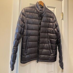 Mackage Men's Charcoal Puffer Jacket